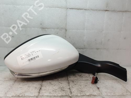 Right mirror PEUGEOT 208 I (CA_, CC_) 1.6 HDi / BlueHDi 75 | BP32088812C27