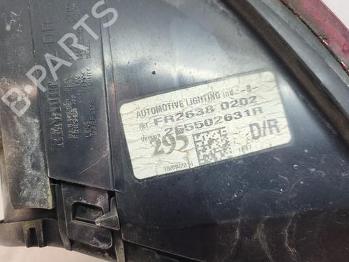 Right taillight RENAULT CLIO IV (BH_) 1.5 dCi 75 | BP21596346C35 