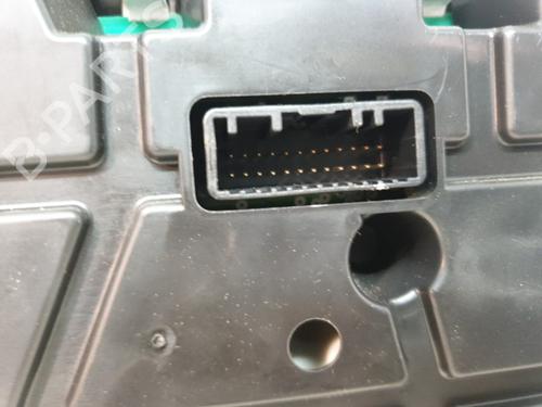 Instrument cluster RENAULT CLIO IV (BH_) 1.5 dCi 90 | BP20377966C47 