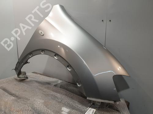 Right front fenders NISSAN QASHQAI I (J10, NJ10) 1.6 dCi All-wheel Drive | BP30193315C42 