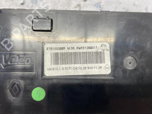Used Climate control RENAULT SCÉNIC III (JZ0/1_) 1.5 dCi (106 hp) 20380163