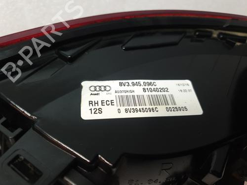 Right taillight AUDI A3 (8V1, 8VK) 2.0 TDI | BP32045008C35