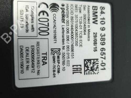 Used Control unit Control unit BMW X3 (F25) xDrive 20 d (190 hp) 22642868 22642868