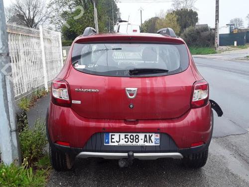 Gearbox DACIA SANDERO II TCe 90 (B8M1, B8MA, B8AC) | BP20375088M3 