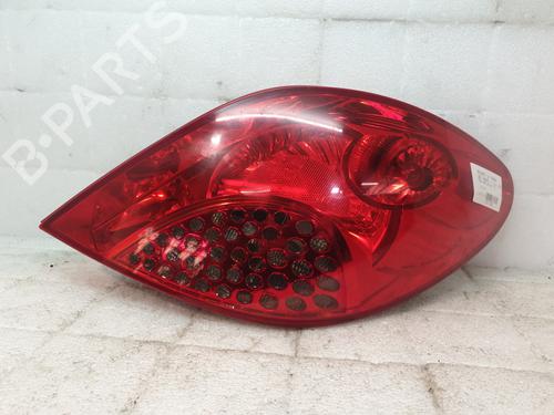 Used Right taillight PEUGEOT 207 (WA_, WC_) 1.4 (73 hp) 29052792