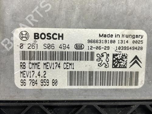 Electronic module PEUGEOT 208 I (CA_, CC_) 1.6 VTi | BP20376301M83