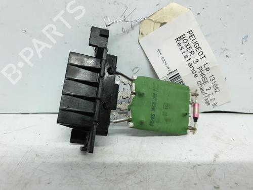 Used Heater resistor Heater resistor PEUGEOT BOXER Van 2.2 BlueHDi 140 (140 hp) 20379430 20379430
