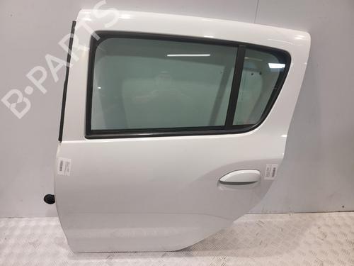 Dør venstre bagtil DACIA SANDERO II 1.2 LPG | BP38975820C4 - Image 4