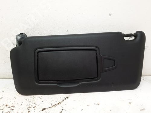 Venstre solskjerm MERCEDES-BENZ A-CLASS (W176) A 180 (176.042) (122 hp) 20377769