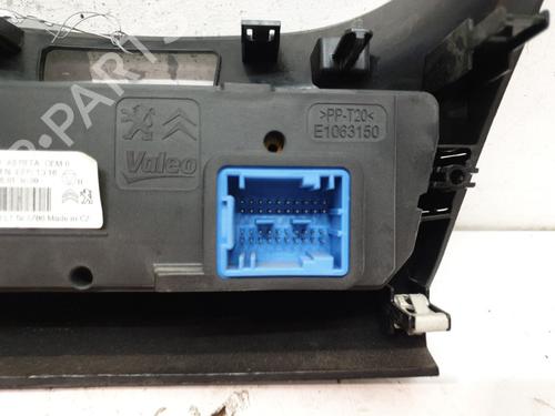 Climate control PEUGEOT 208 I (CA_, CC_) 1.6 HDi | BP20377761I5 