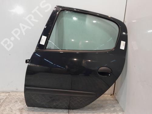 Left rear door PEUGEOT 206+ (2L_, 2M_) 1.4 HDi eco 70 | BP20377877C4 