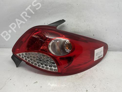 Right taillight PEUGEOT 206+ (2L_, 2M_) 1.1 | BP20373014C35 