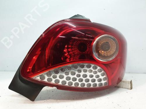 Right taillight PEUGEOT 206+ (2L_, 2M_) 1.4 i | BP20384816C35 