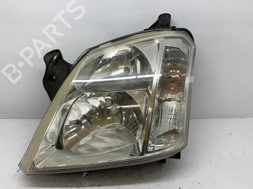Used Left headlight OPEL MERIVA A MPV (X03) 1.7 DTI (E75) (75 hp) 20374059