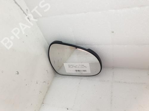 Used Right mirror glass PEUGEOT 207 (WA_, WC_) 1.6 HDi (92 hp) 24977916