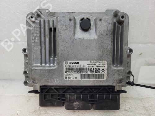 Control unit PEUGEOT PARTNER Box Body/MPV 1.6 HDi | BP31146098M11  - Image 6