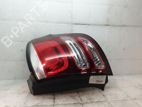 Høyre baklys CITROËN C3 II (SC_) 1.4 HDi 70 (SC8HZC, SC8HR0, SC8HP4) | BP29822198C35 