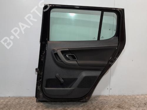 Right rear door SKODA FABIA II (542) 1.6 TDI | BP20381323C5 