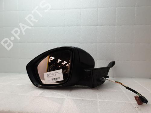Used Left mirror PEUGEOT 208 I (CA_, CC_) 1.6 HDi / BlueHDi 75 (75 hp) 22966836