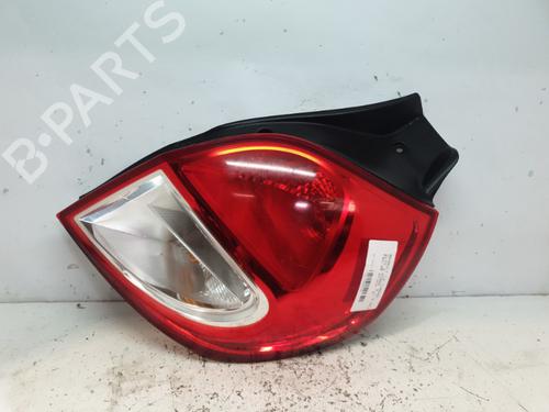 Used Right taillight RENAULT CLIO III (BR0/1, CR0/1) 1.5 dCi (75 hp) 20377892