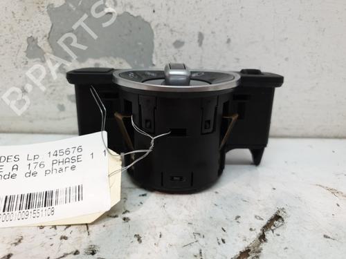 Used Headlight switch Headlight switch MERCEDES-BENZ A-CLASS (W176) A 180 (176.042) (122 hp) 20377771 20377771
