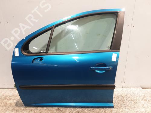 Used Left front door PEUGEOT 207 SW (WK_) 1.6 HDi (109 hp) 29053703