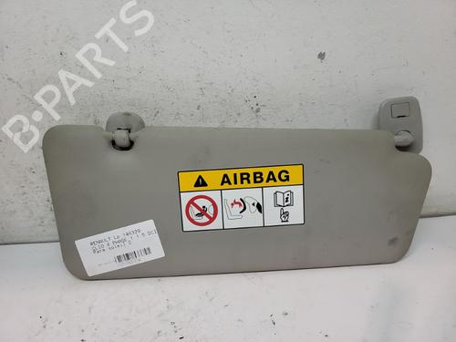 Used Right sun visor RENAULT CLIO IV (BH_) 1.5 dCi 75 (75 hp) 20374342