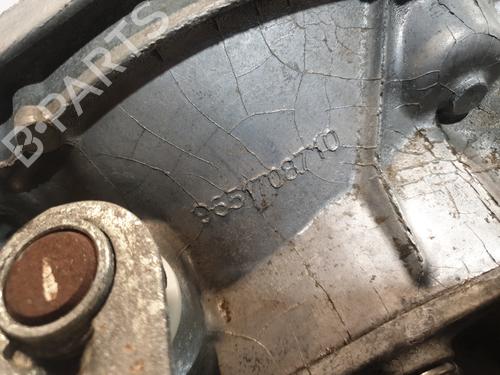 Gearbox PEUGEOT 206+ (2L_, 2M_) 1.4 i | BP29221303M3 