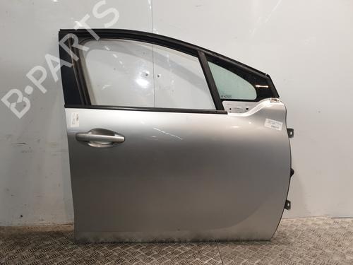 Used Right front door PEUGEOT 208 I (CA_, CC_) 1.6 HDi (92 hp) 25587926