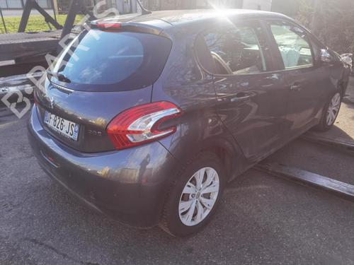 Climate control PEUGEOT 208 I (CA_, CC_) 1.4 HDi | BP20376343I5