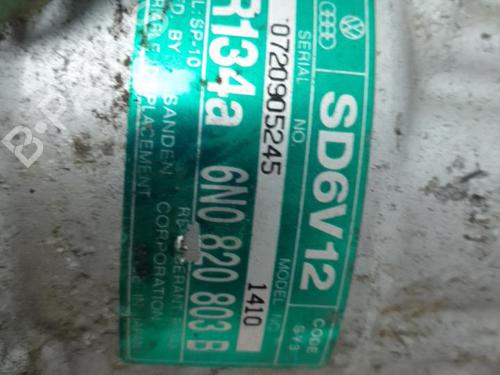 Used AC compressor VW LUPO I (6X1, 6E1) 1.4 (60 hp) 20380554