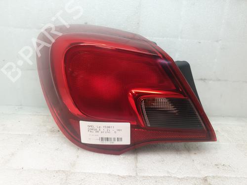 Used Left taillight OPEL CORSA E (X15) 1.2 (08, 68) (69 hp) 28601458