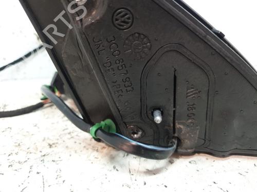 Left mirror VW PASSAT B6 Variant (3C5) 2.0 TDI | BP20374559C26 