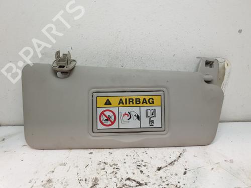 Used Left sun visor Left sun visor RENAULT CLIO IV (BH_) 1.5 dCi 75 (75 hp) 20381491 20381491