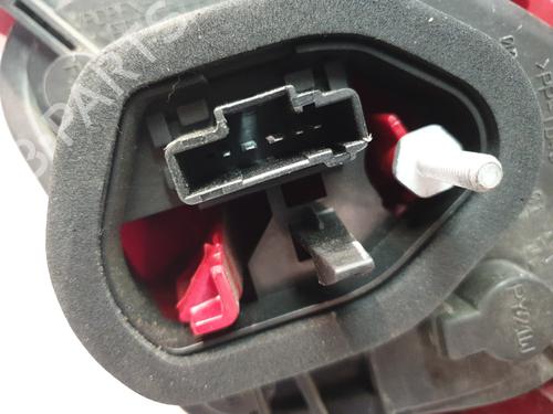 Left taillight PEUGEOT 208 I (CA_, CC_) 1.2 VTI 82 | BP26555050C34 