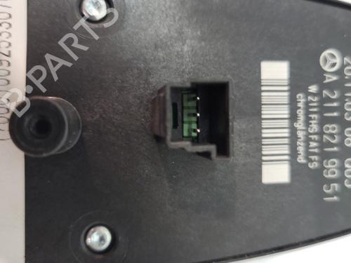 Left front window switch MERCEDES-BENZ E-CLASS (W211) E 55 AMG Kompressor (211.076) | BP20377611I27 