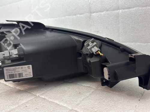 Left headlight PEUGEOT 206 CC (2D) 1.6 16V (2DNFUF, 2DNFUR) | BP32279540C28 