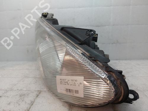 Left headlight PEUGEOT 206 Hatchback (2A/C) 1.4 i | BP24354312C28 