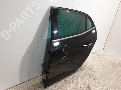 Left rear door RENAULT MEGANE IV Hatchback (B9A/M/N_) 1.5 dCi 110 (B9A3) | BP22763522C4 