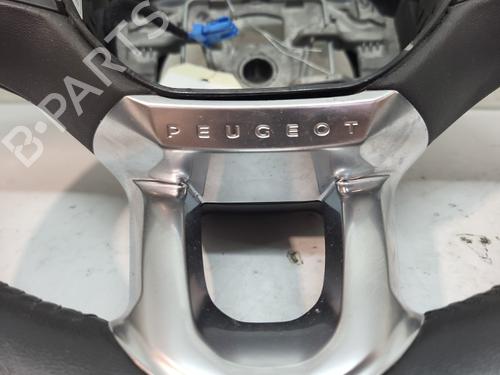 Steering wheel PEUGEOT 208 I (CA_, CC_) 1.2 VTI 82 | BP20381338C49 