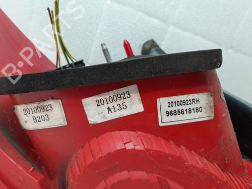 Right taillight PEUGEOT 206+ (2L_, 2M_) 1.1 | BP21487688C35 