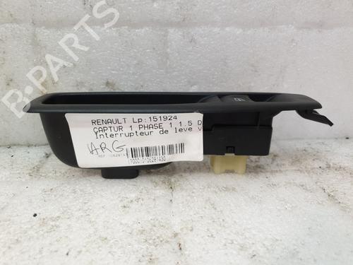 Used Left rear window switch Left rear window switch RENAULT CAPTUR I (J5_, H5_) 1.5 dCi 90 (J5N4, J5M5, J5MW, J5M6, J5AL, J5AJ) (90 hp) 26038137 26038137