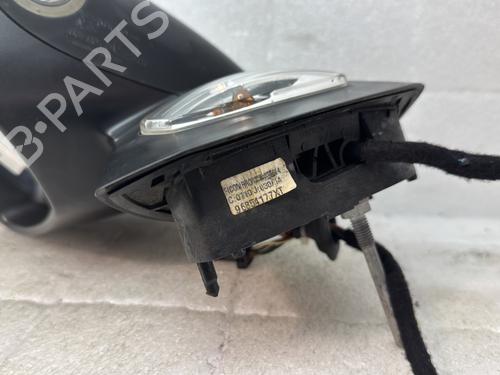 Right mirror PEUGEOT 3008 I MPV (0U_) 1.6 HDi | BP32241310C27