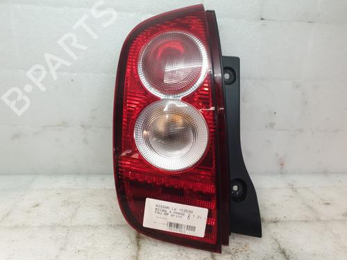Used Left taillight NISSAN MICRA III (K12) 1.2 16V (80 hp) 27724914