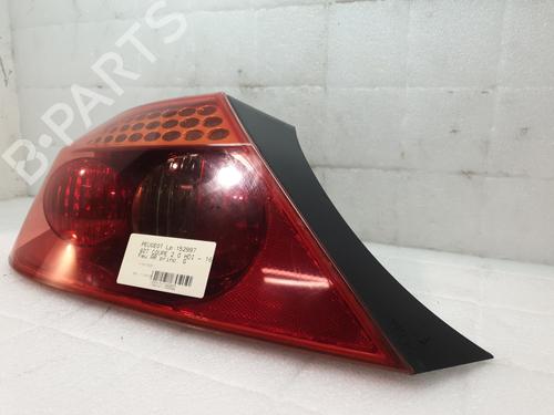 Left taillight PEUGEOT 407 Coupe (6C_) 2.0 HDi | BP29152270C34 