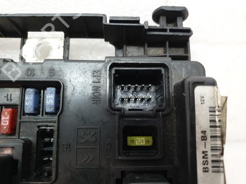 Fuse box PEUGEOT 206 SW (2E/K) 1.6 HDi 110 | BP25407040E1  - Image 8