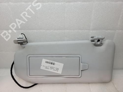 Used Left sun visor Left sun visor PEUGEOT 508 I (8D_) 2.0 HDi (140 hp) 21053705 21053705