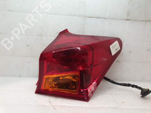 Used Right taillight TOYOTA AURIS (_E18_) 1.8 Hybrid (ZWE186_, ZWE186R) (136 hp) 29152282