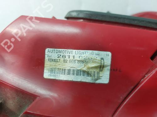 Høyre baklys RENAULT CLIO III (BR0/1, CR0/1) 1.5 dCi | BP22536223C35 