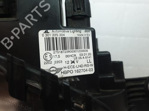 Used Right headlight Right headlight MINI MINI (R56) Cooper D (109 hp) 31376256 31376256